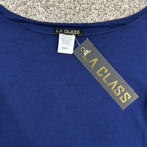 LA Class Cape Sleeve Dress - Picture 3 of 4